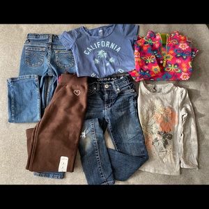 5-6 girls clothing Bundle